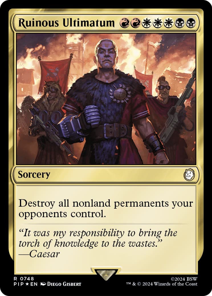 Ruinous Ultimatum - Image 1