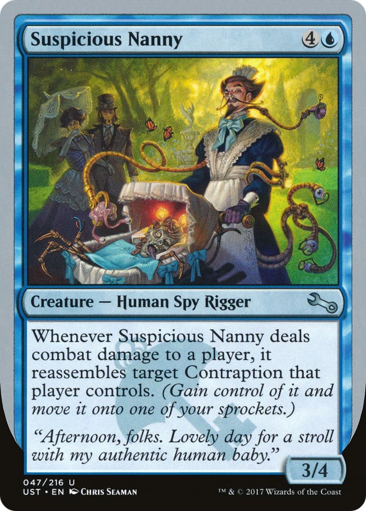 Suspicious Nanny - Image 1