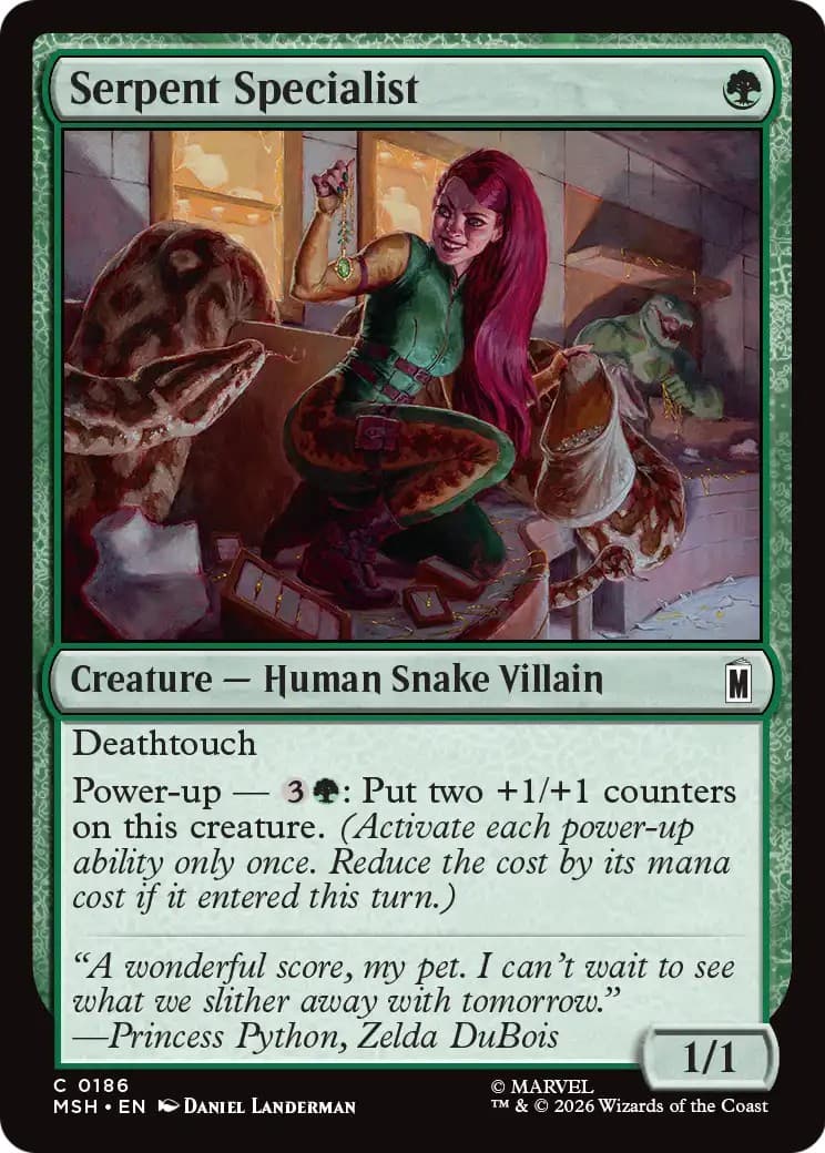 Serpent Specialist - Image 1