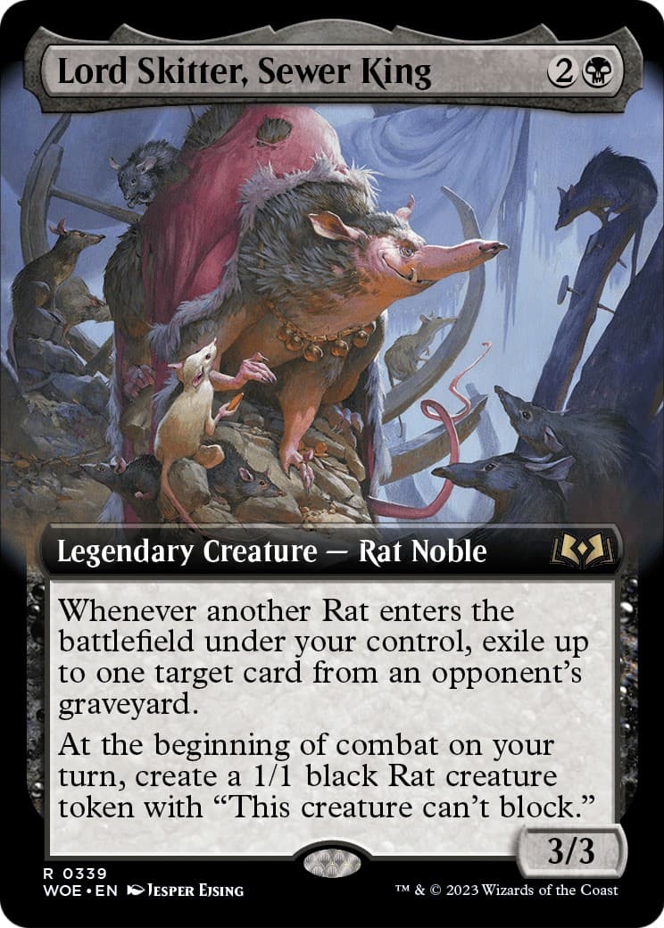 Lord Skitter, Sewer King - Image 1