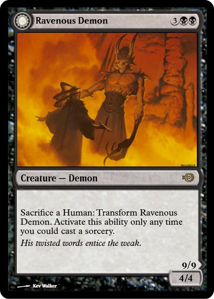 Ravenous Demon // Archdemon of Greed - Image 1