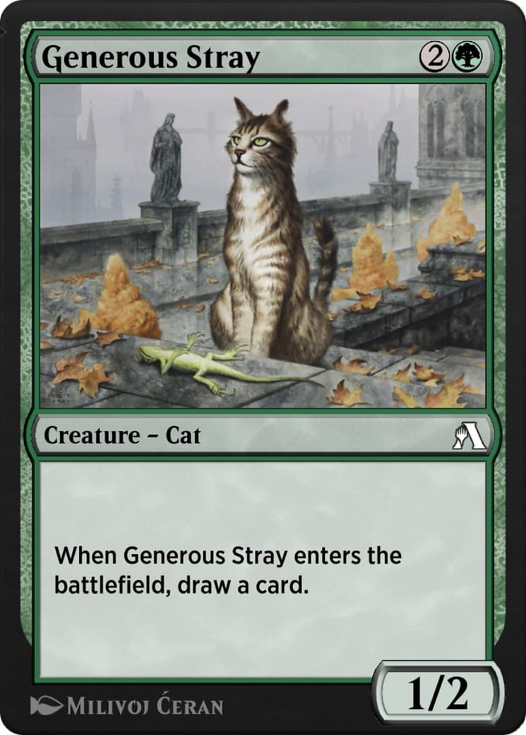 Generous Stray - Image 1