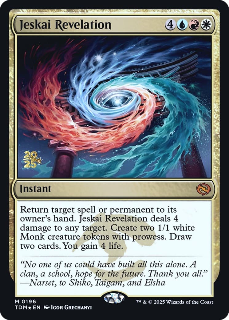 Jeskai Revelation - Image 1