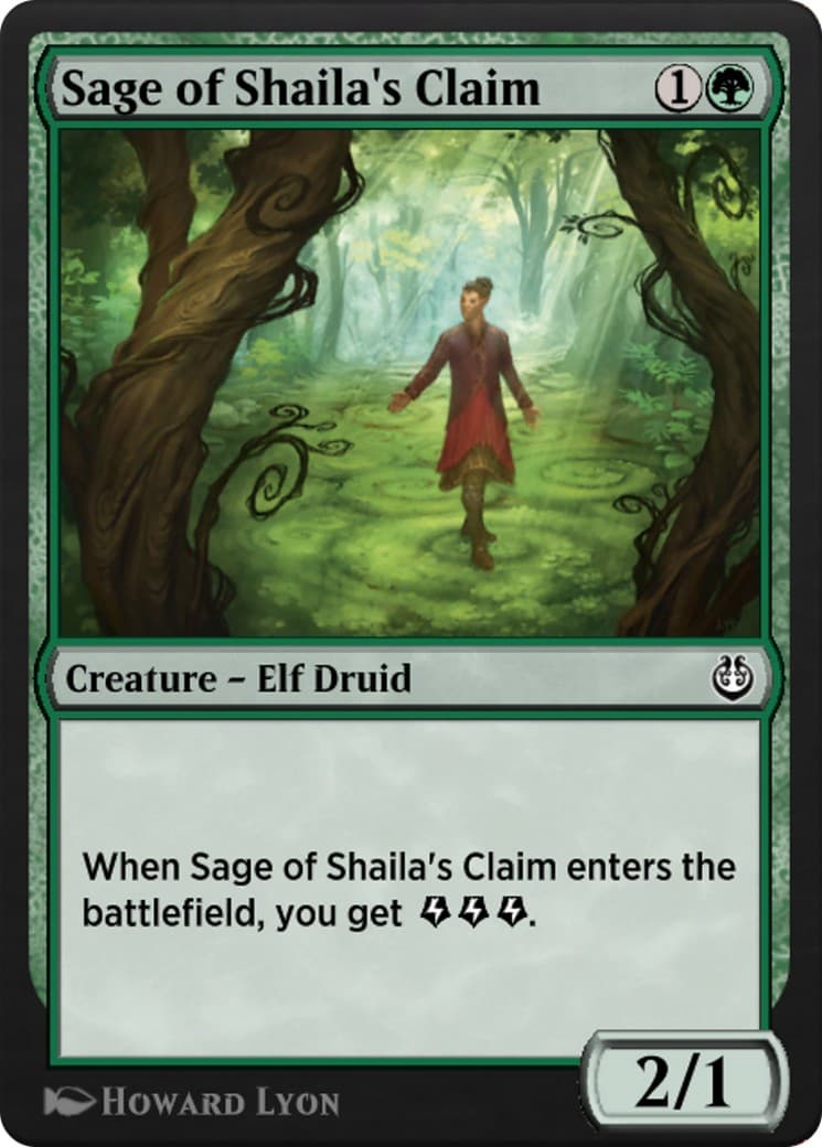 Sage of Shaila's Claim - Image 1