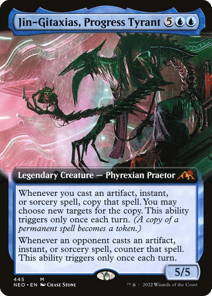 Jin-Gitaxias, Progress Tyrant - Image 1