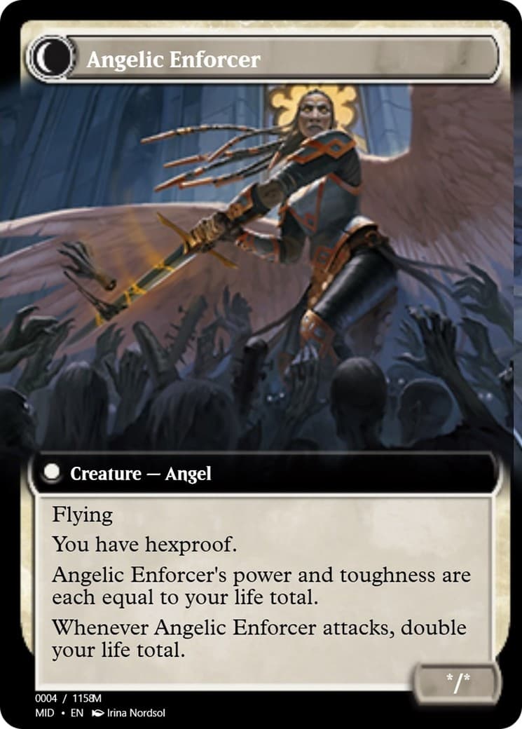 Enduring Angel // Angelic Enforcer thumbnail 2