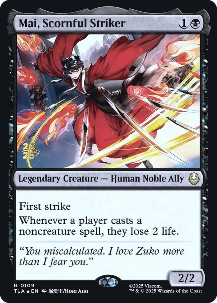 Mai, Scornful Striker - Image 1