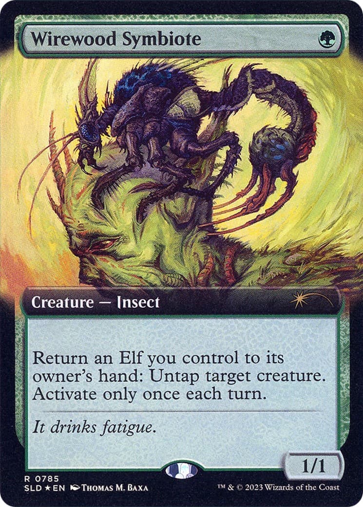Wirewood Symbiote - Image 1