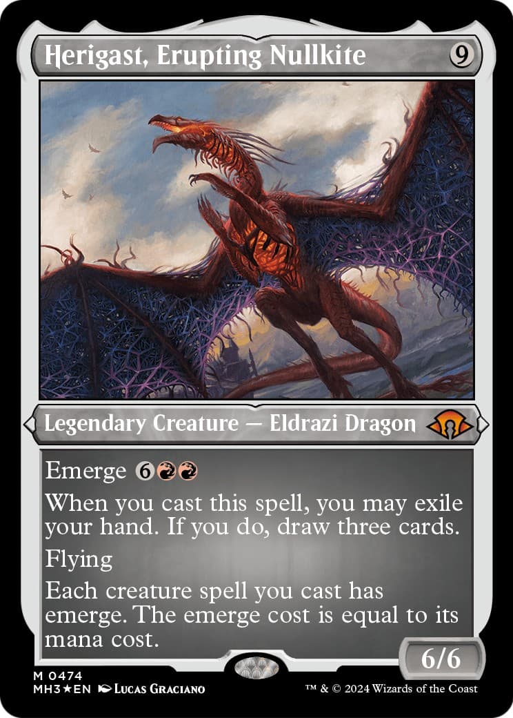 Herigast, Erupting Nullkite - Image 1