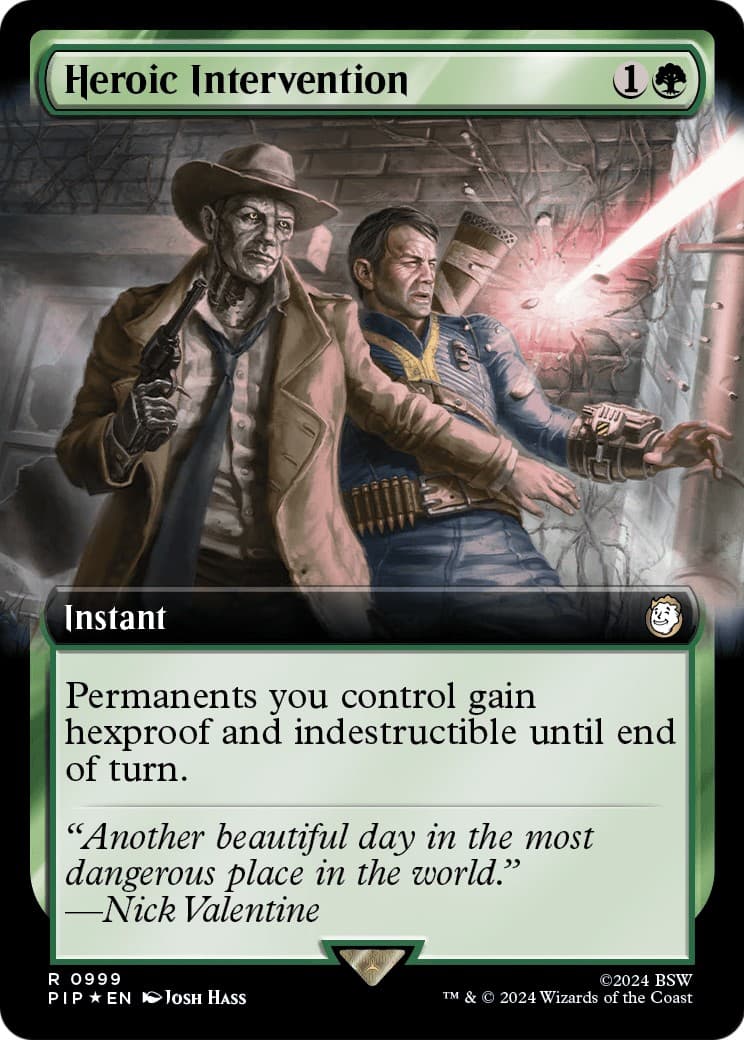 Heroic Intervention - Image 1