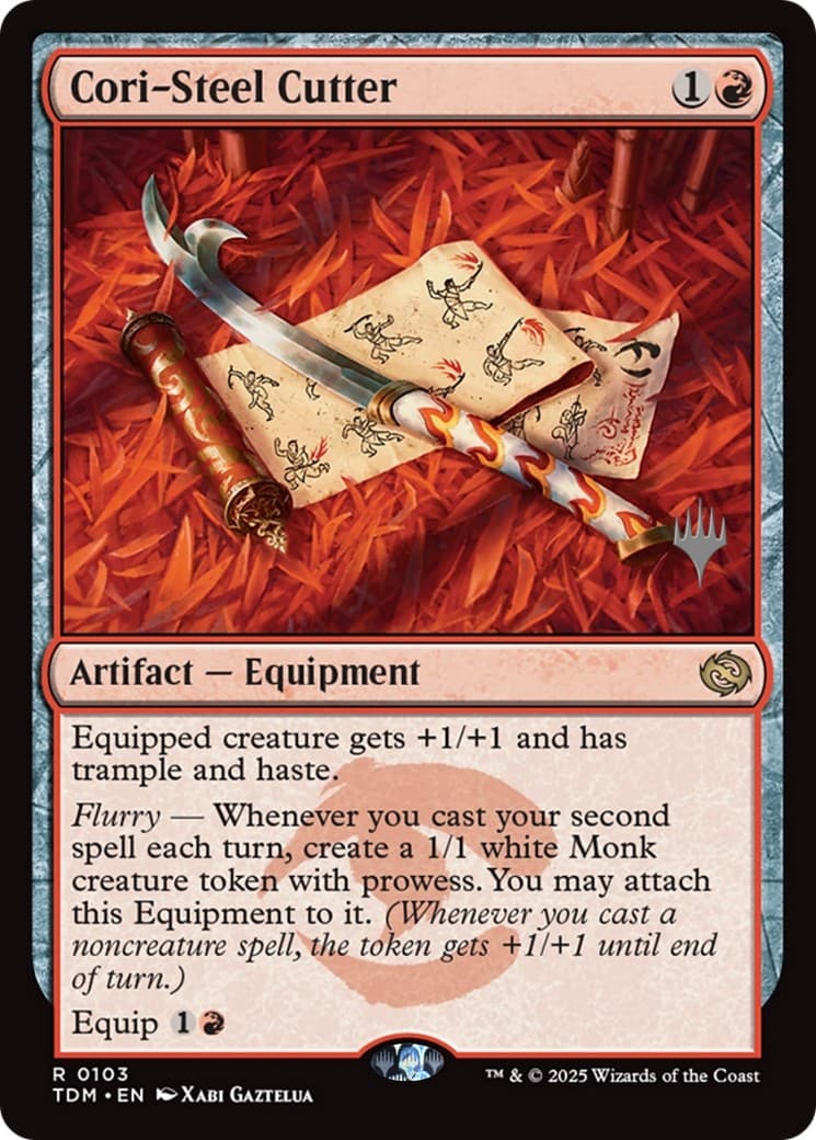 Cori-Steel Cutter - Image 1