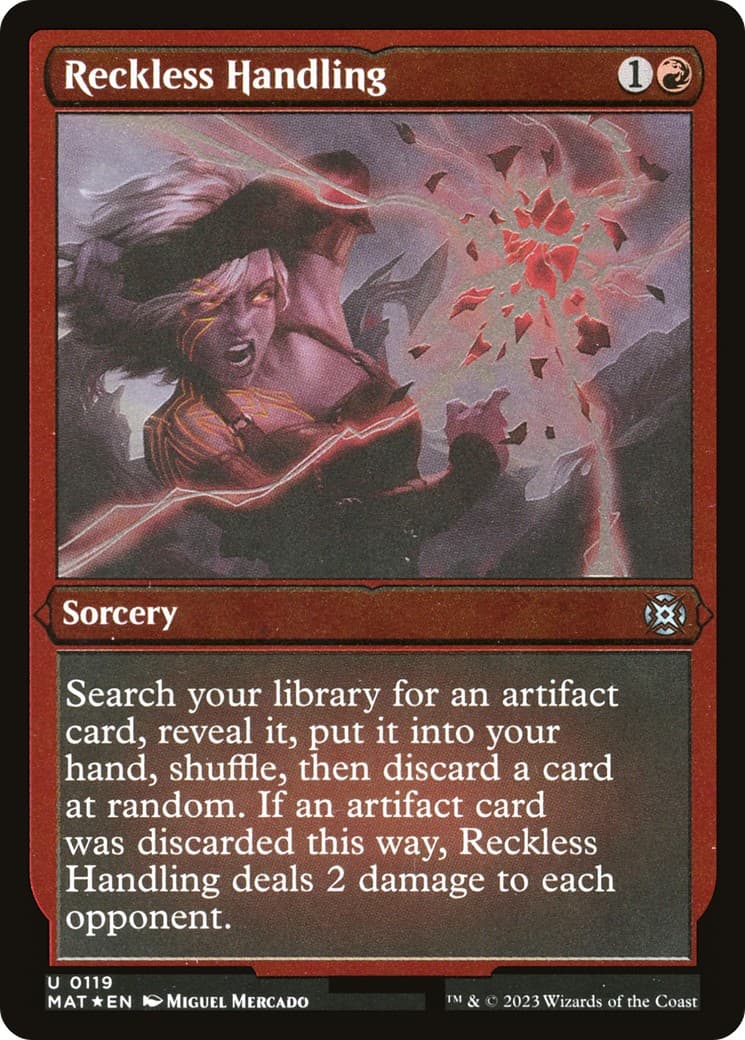 Reckless Handling - Image 1