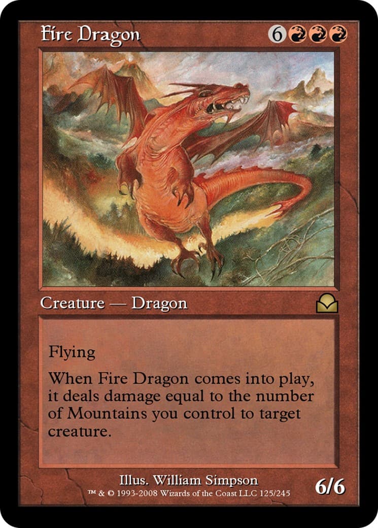 Fire Dragon - Image 1
