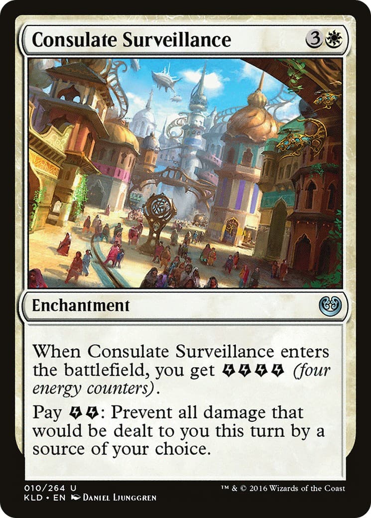 Consulate Surveillance - Image 1