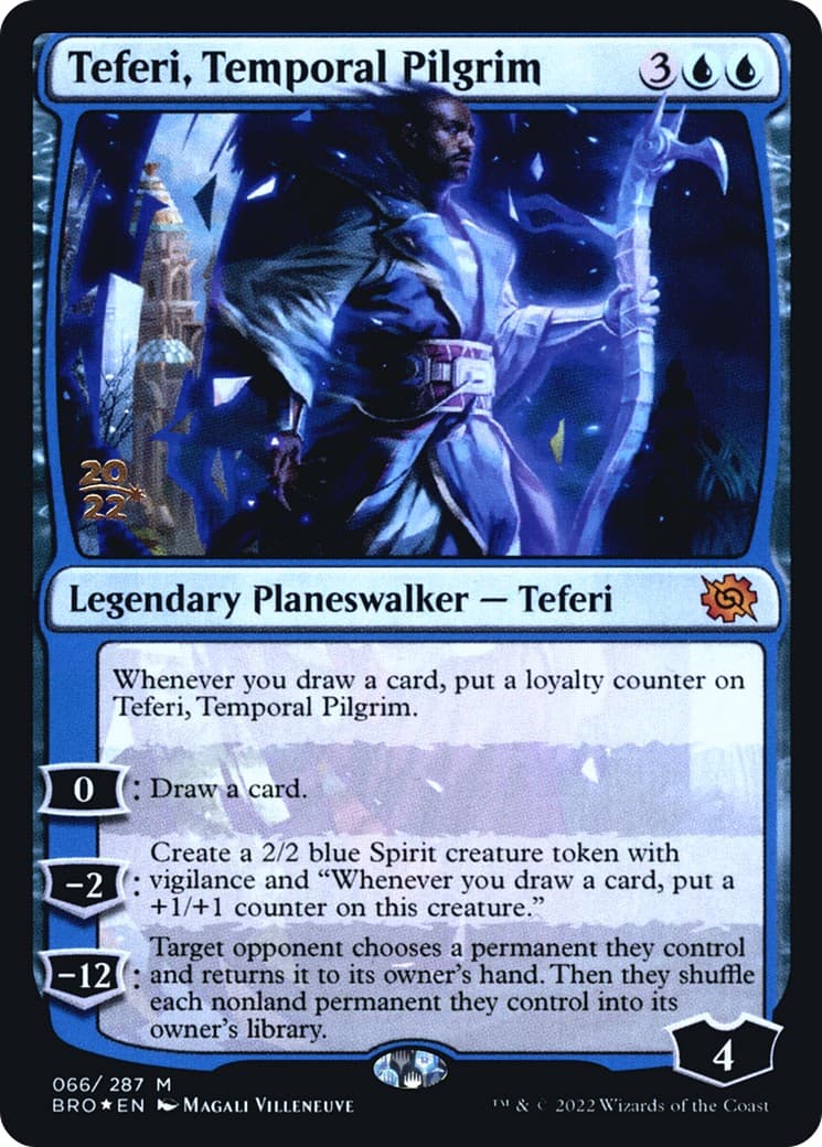 Teferi, Temporal Pilgrim - Image 1