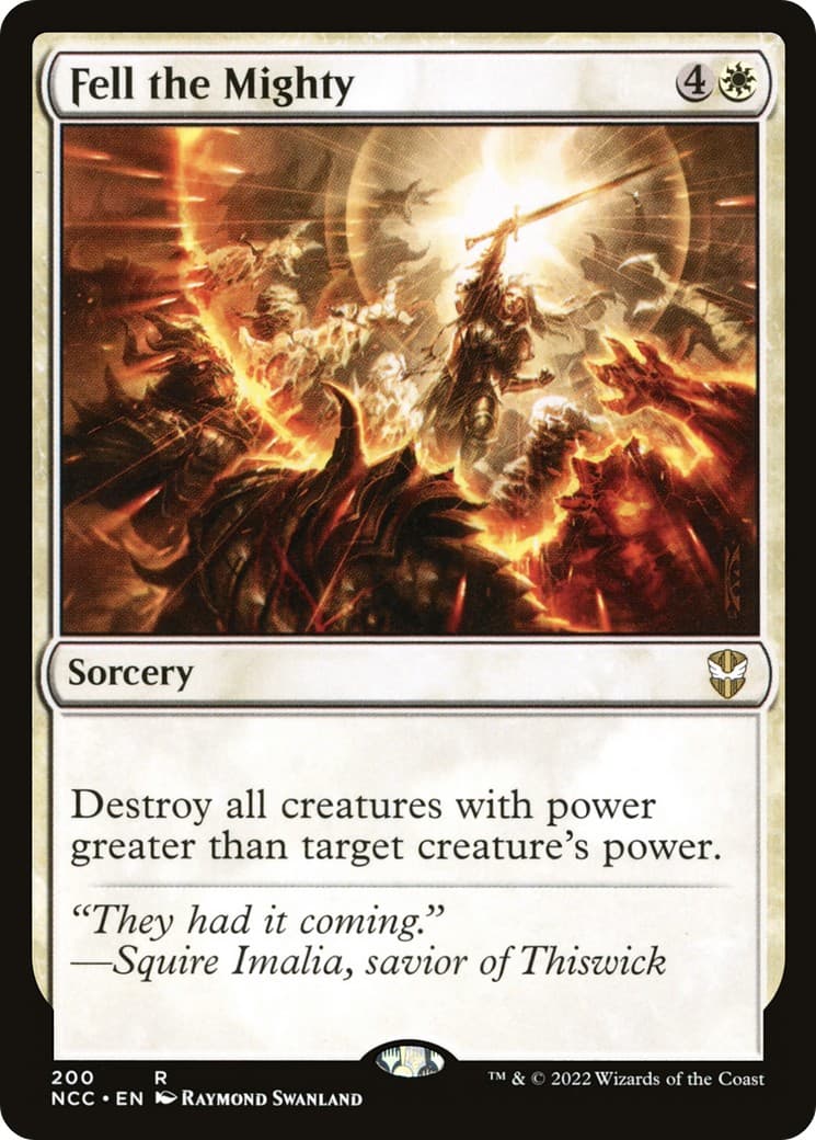 Fell the Mighty - Image 1