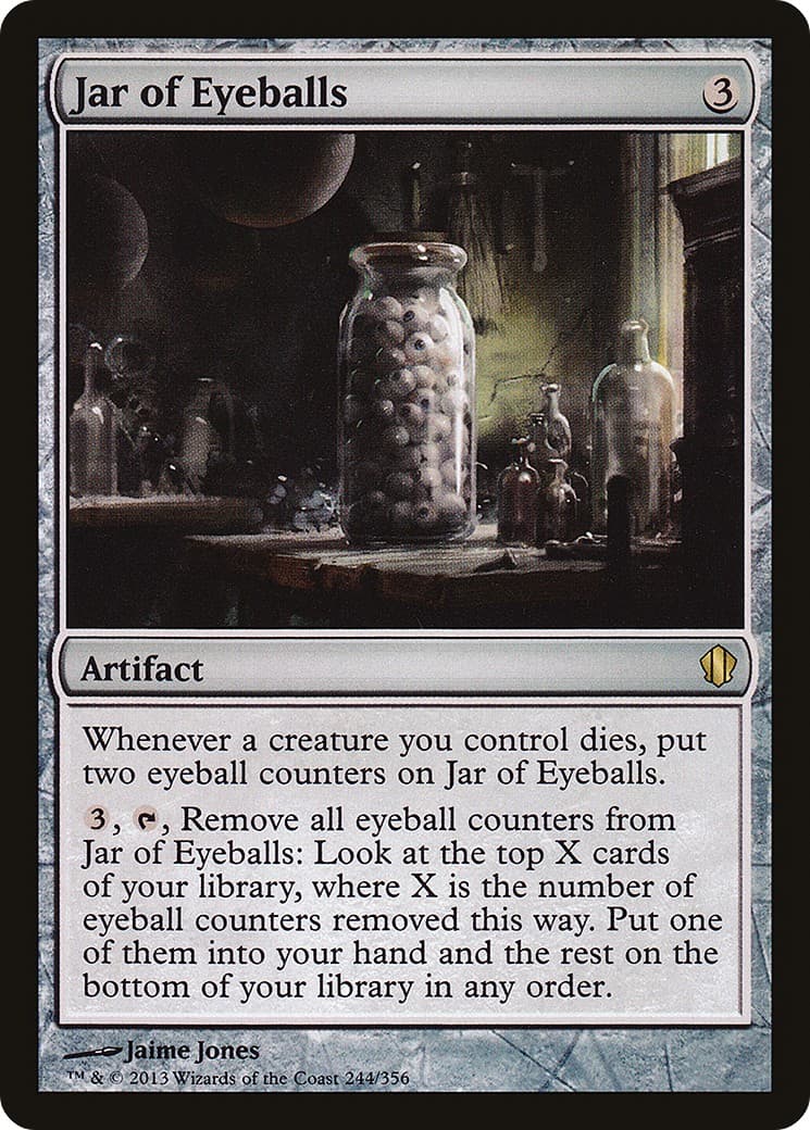 Jar of Eyeballs - Image 1