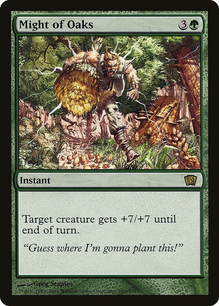 Might of Oaks - Image 1