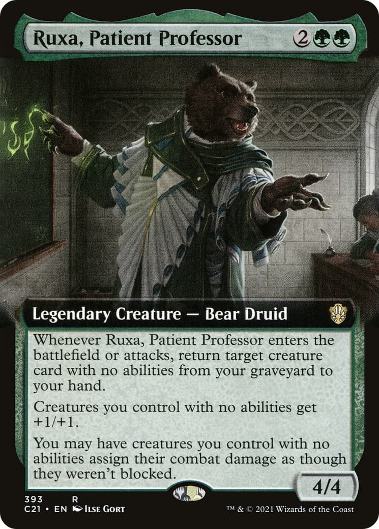 Ruxa, Patient Professor - Image 1