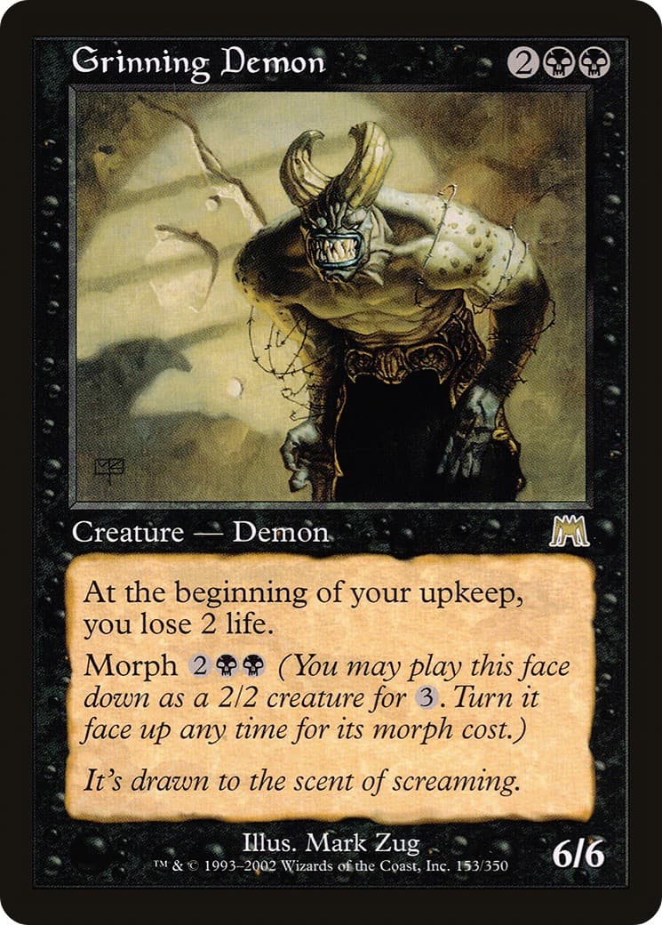 Grinning Demon - Image 1