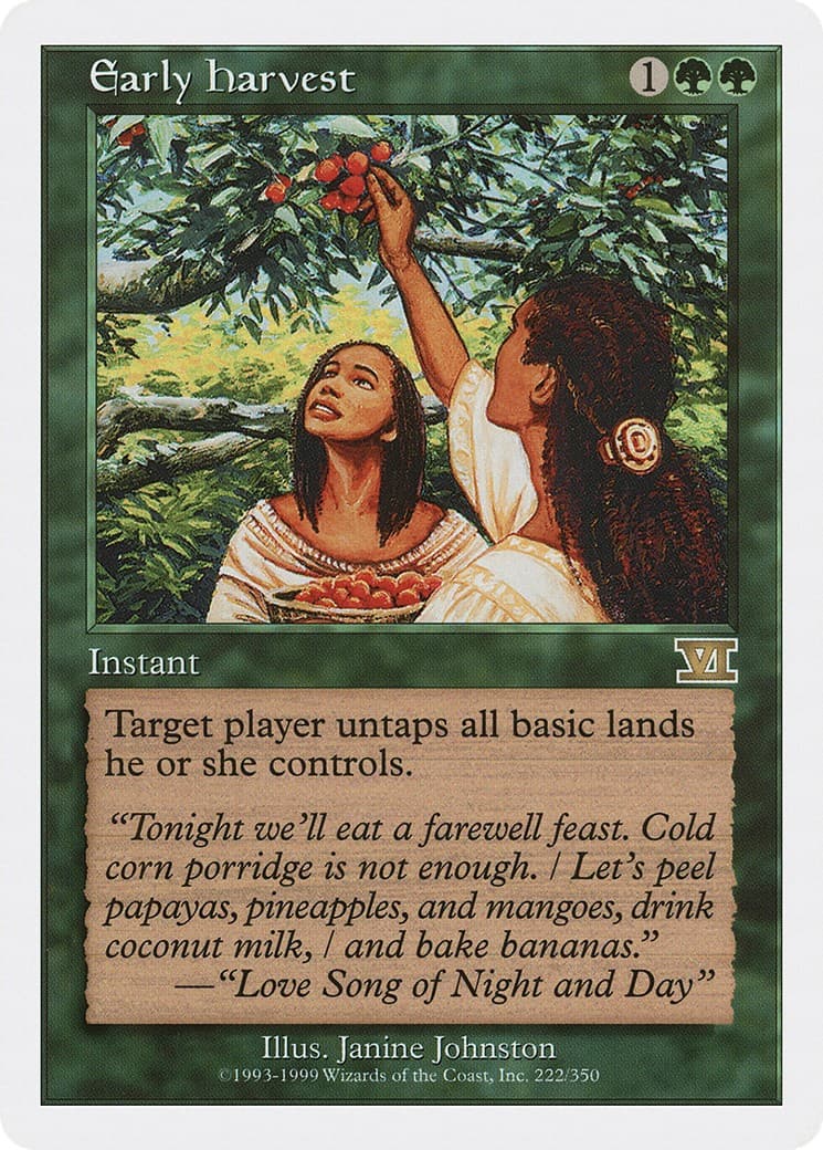 Early Harvest - Image 1