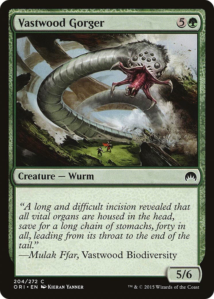 Vastwood Gorger - Image 1