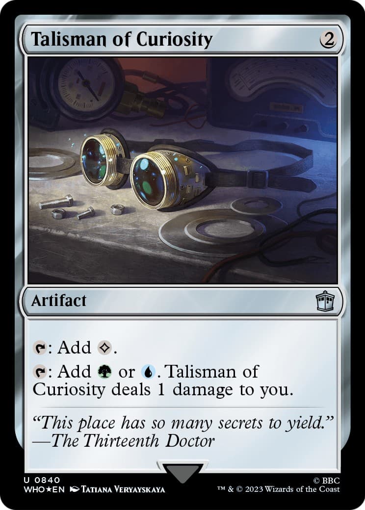 Talisman of Curiosity - Image 1