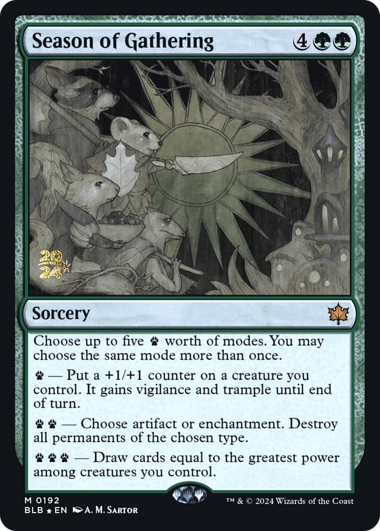 Season of Gathering - Image 1