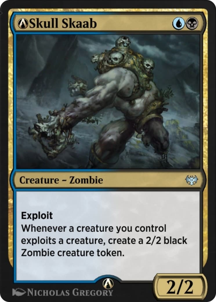 A-Skull Skaab - Image 1