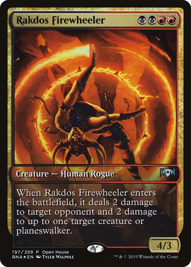 Rakdos Firewheeler - Image 1