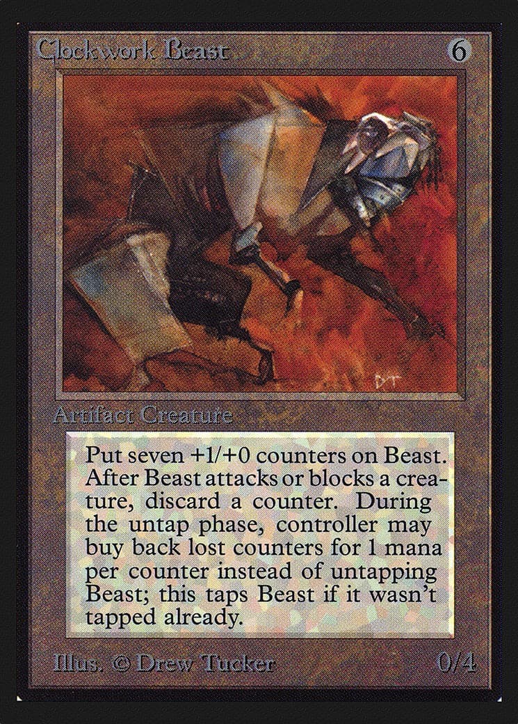 Clockwork Beast - Image 1
