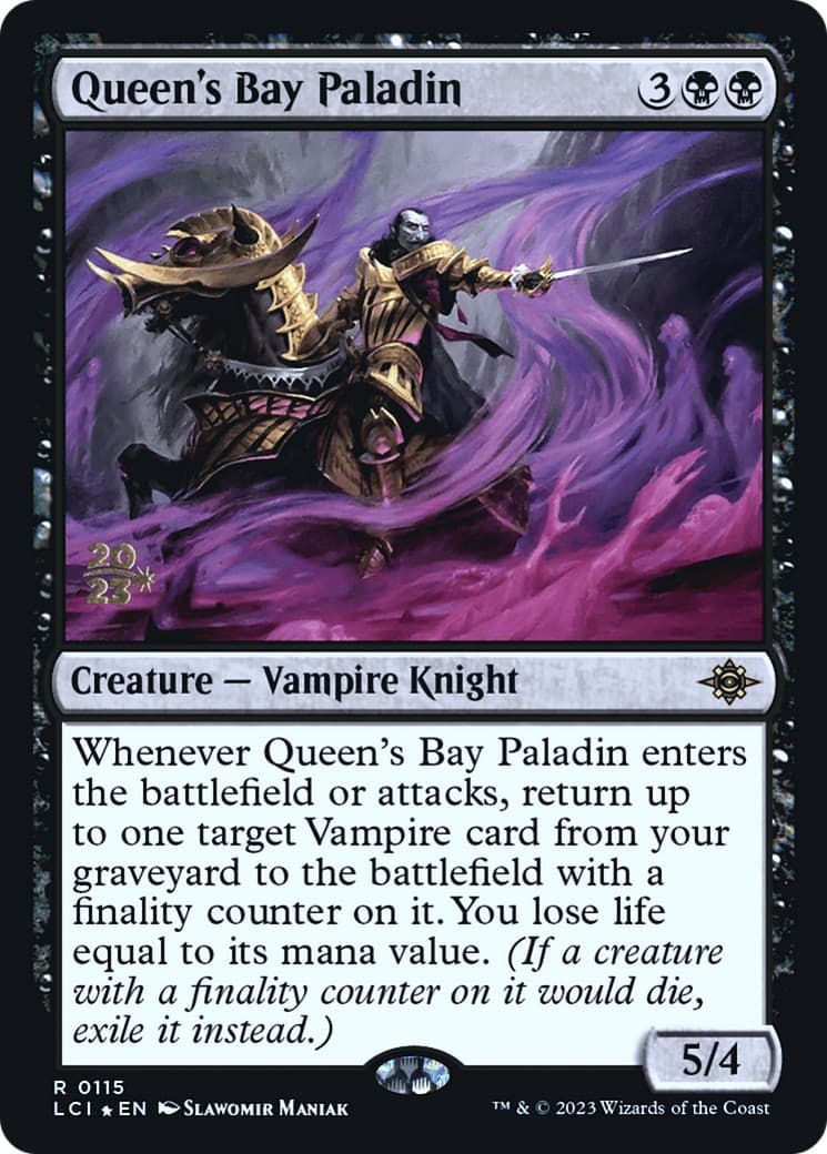 Queen's Bay Paladin - Image 1