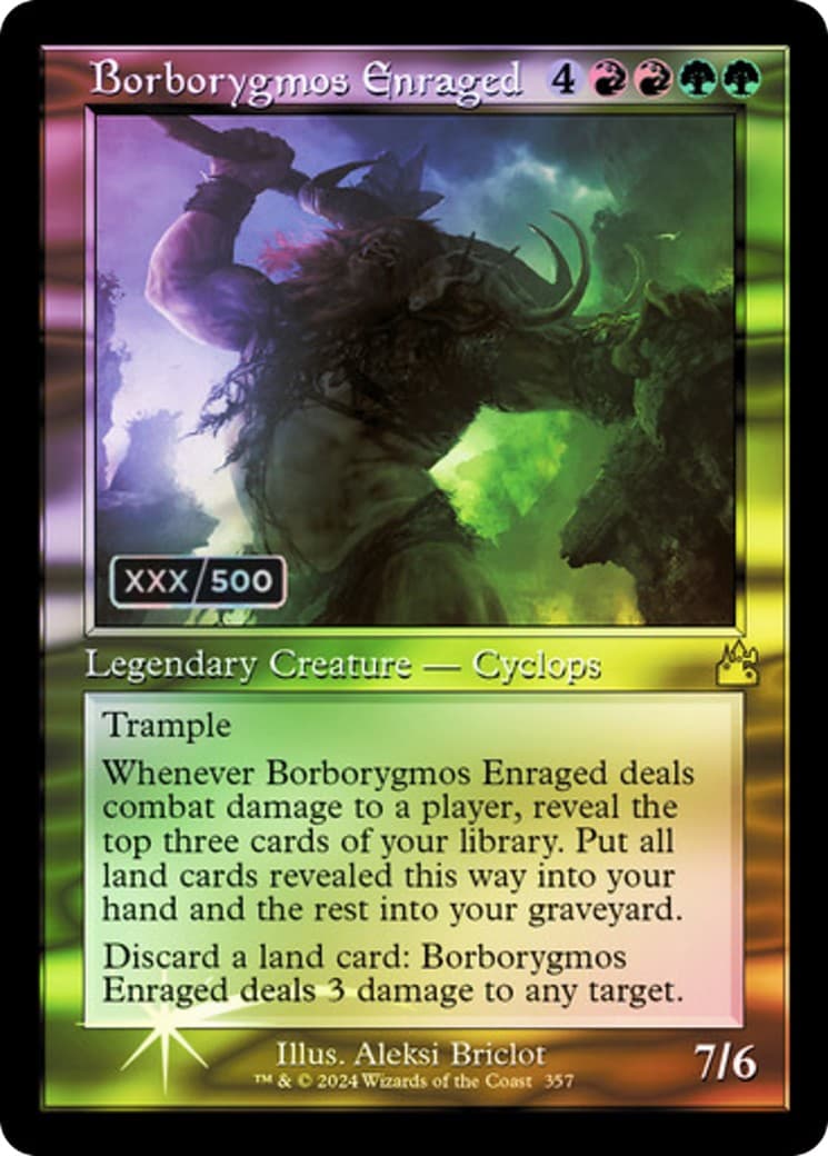 Borborygmos Enraged - Image 1