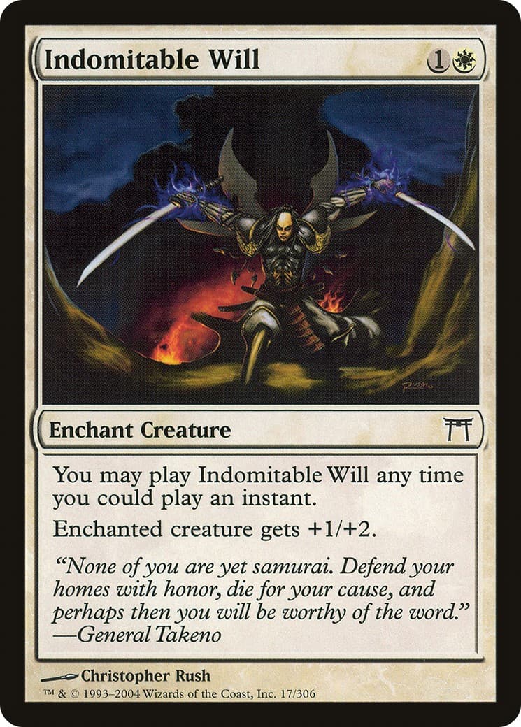 Indomitable Will - Image 1