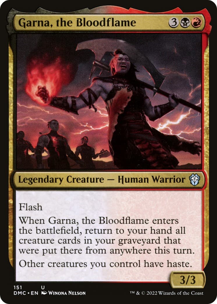 Garna, the Bloodflame - Image 1