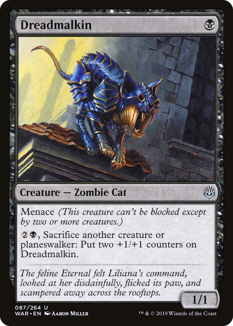 Dreadmalkin - Image 1