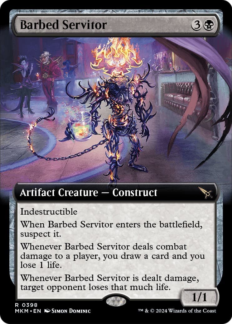 Barbed Servitor - Image 1