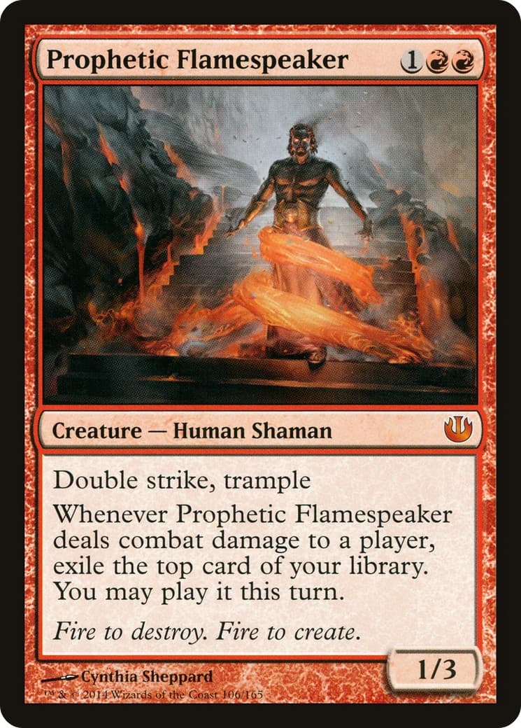 Prophetic Flamespeaker - Image 1