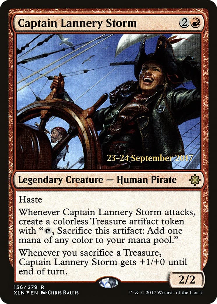 Captain Lannery Storm - Image 1