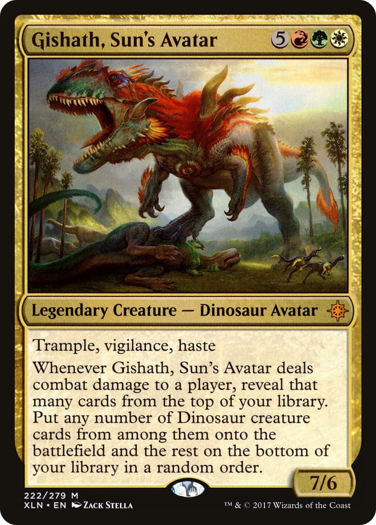 Gishath, Sun's Avatar - Image 1