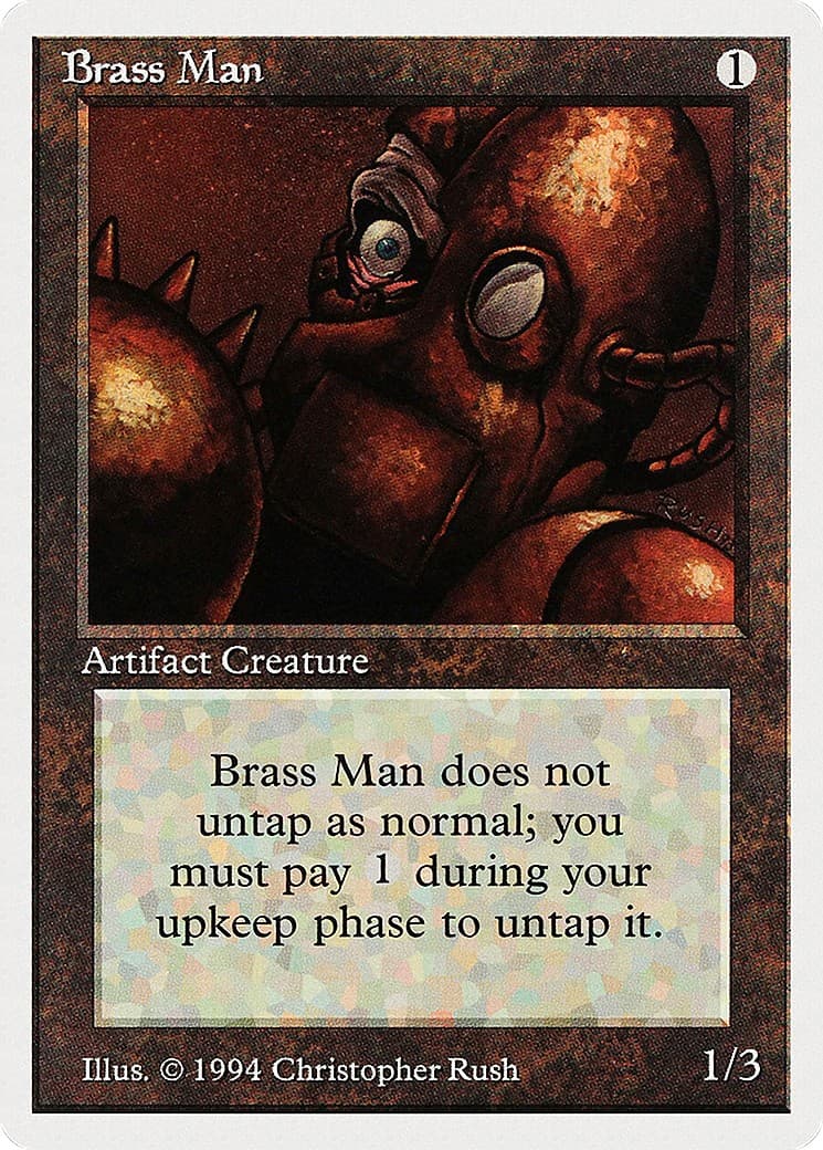 Brass Man - Image 1