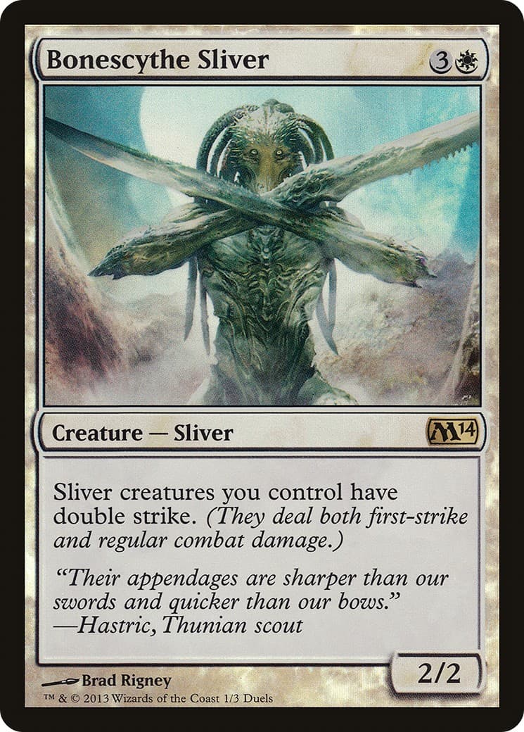 Bonescythe Sliver - Image 1