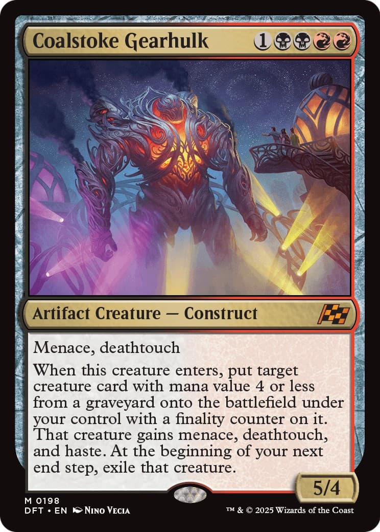 Coalstoke Gearhulk - Image 1