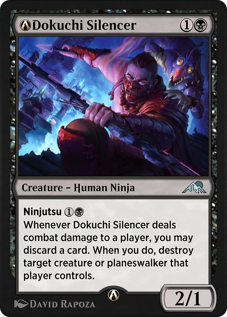 A-Dokuchi Silencer - Image 1