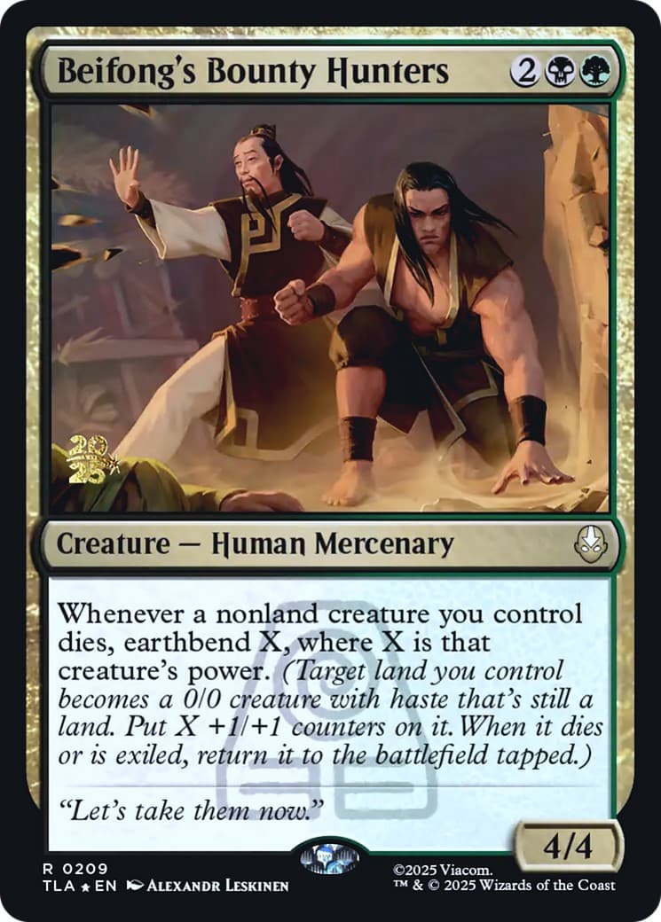 Beifong's Bounty Hunters - Image 1