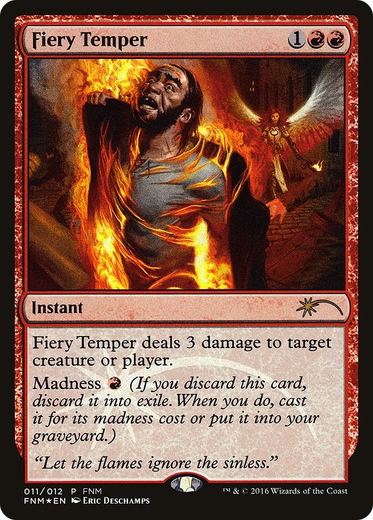 Fiery Temper - Image 1