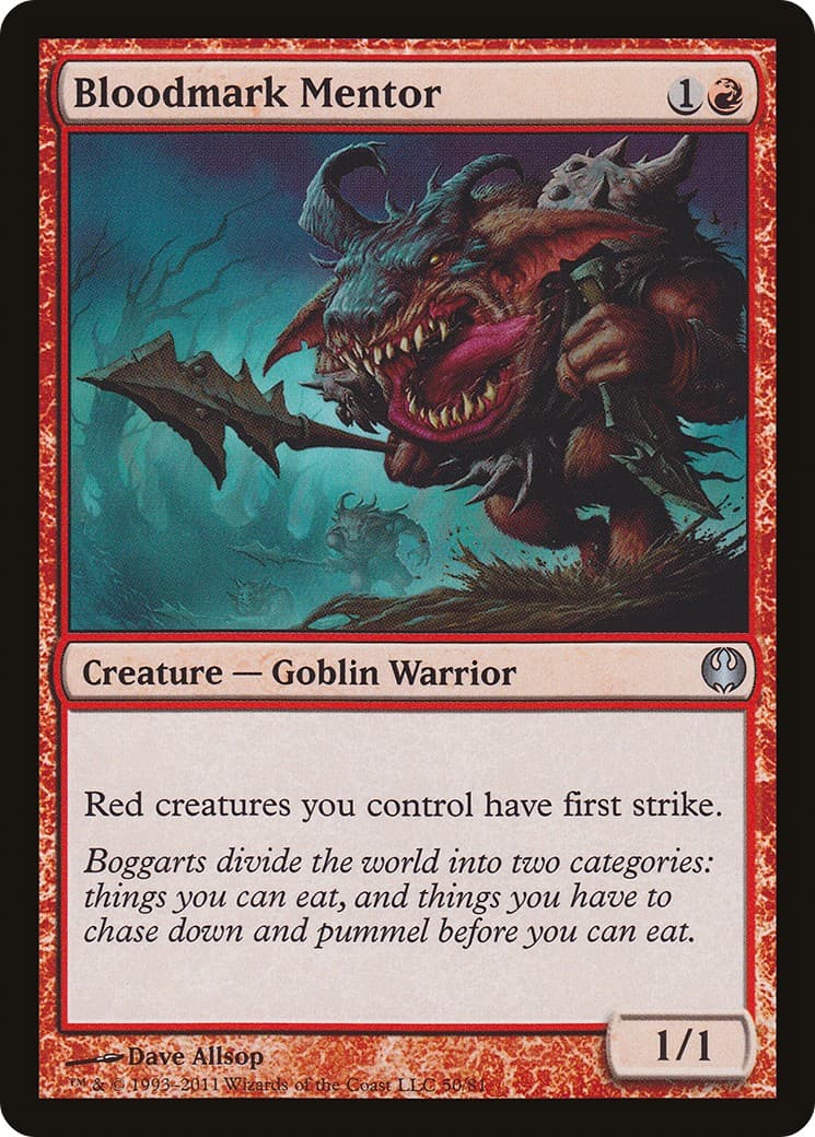 Bloodmark Mentor - Image 1