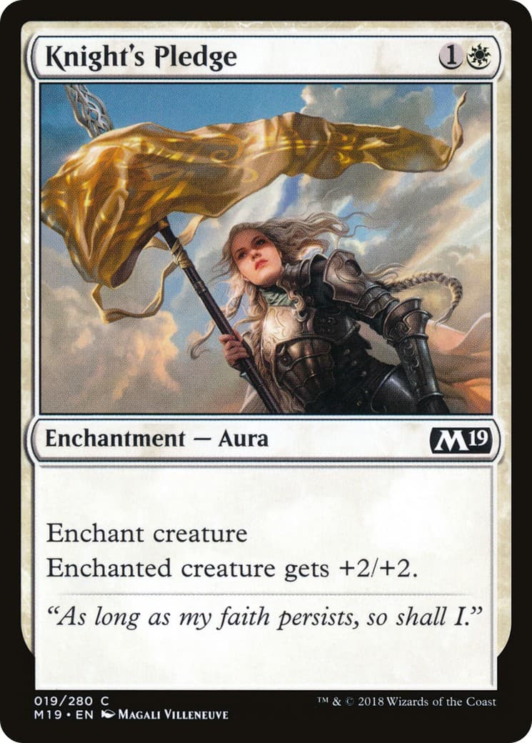 Knight's Pledge - Image 1