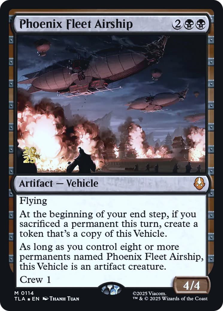 Phoenix Fleet Airship - Image 1