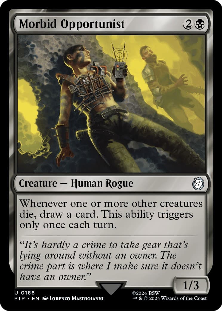 Morbid Opportunist - Image 1